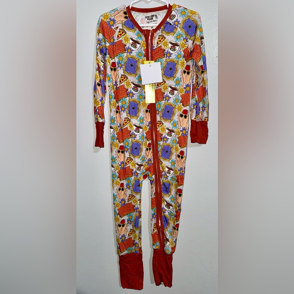 Friends Bamboo Onesie